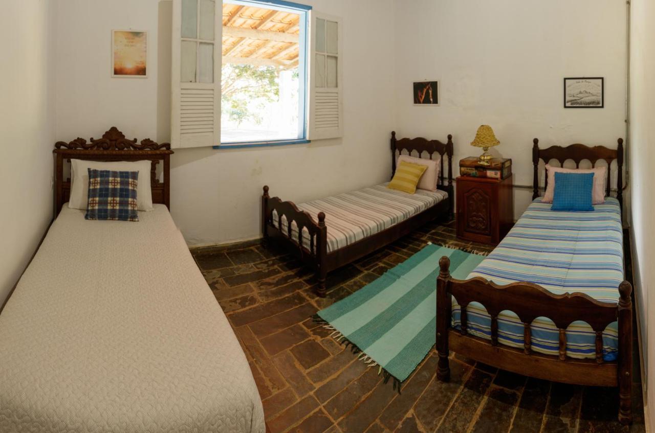 Fazenda Com Piscina E Churrasqueira Br-135 Proximo Curvelo Corinto E Morro Da Garca 외부 사진