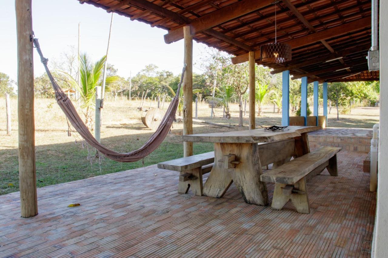 Fazenda Com Piscina E Churrasqueira Br-135 Proximo Curvelo Corinto E Morro Da Garca 외부 사진