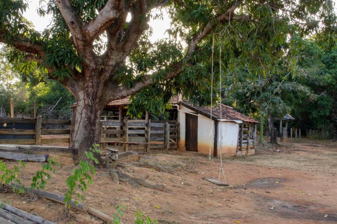 Fazenda Com Piscina E Churrasqueira Br-135 Proximo Curvelo Corinto E Morro Da Garca 외부 사진