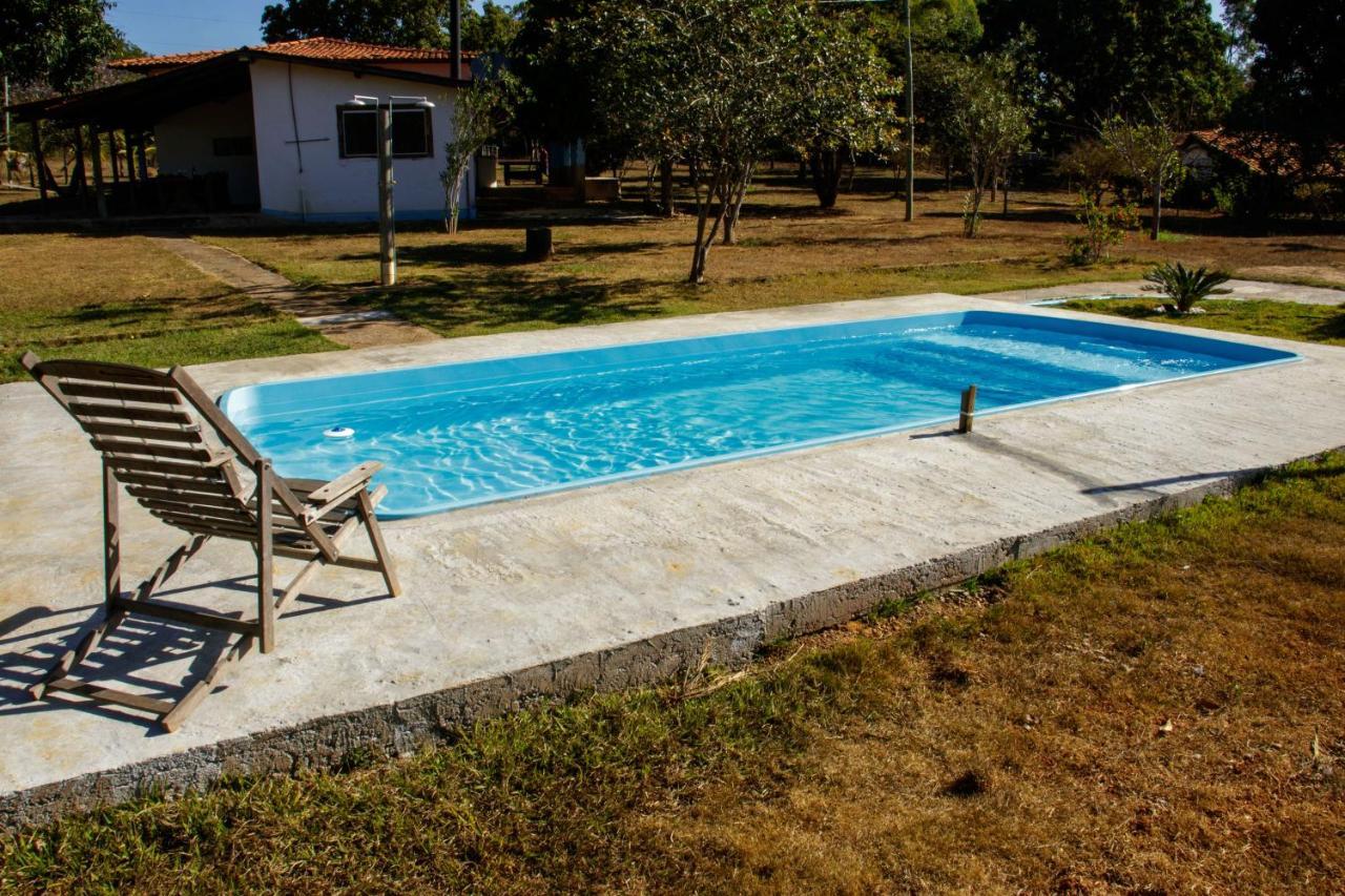 Fazenda Com Piscina E Churrasqueira Br-135 Proximo Curvelo Corinto E Morro Da Garca 외부 사진