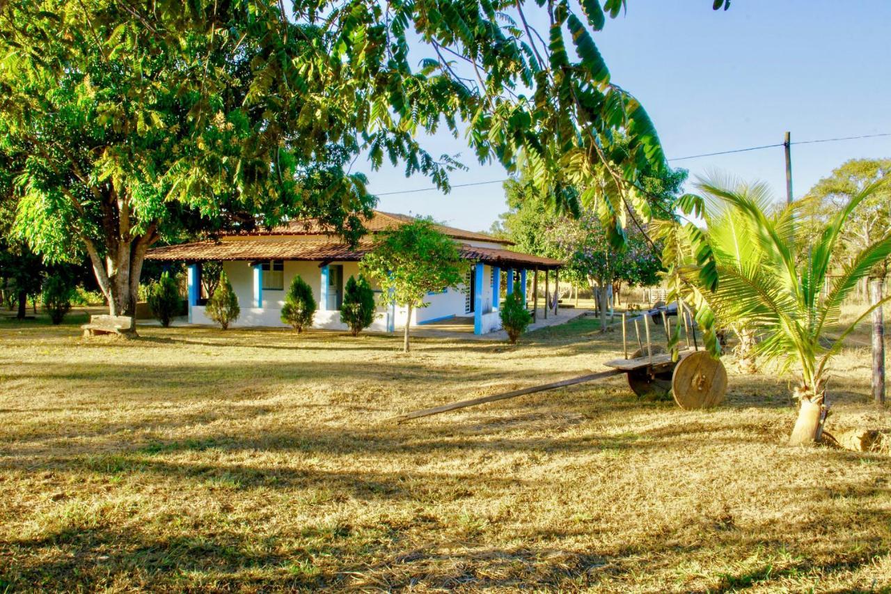 Fazenda Com Piscina E Churrasqueira Br-135 Proximo Curvelo Corinto E Morro Da Garca 외부 사진