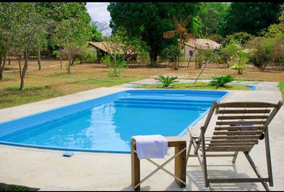 Fazenda Com Piscina E Churrasqueira Br-135 Proximo Curvelo Corinto E Morro Da Garca 외부 사진